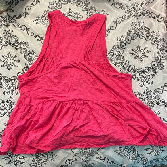 Pink Babydoll Tank Top- NEW - Picture 2 of 2